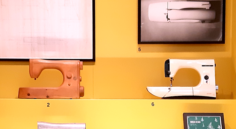 Mirella at ADI Design Museum